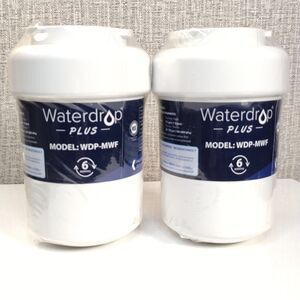 Waterdrop WD-MWF GE Maytag Replacement Refrigerator Water Filter  2 Lot